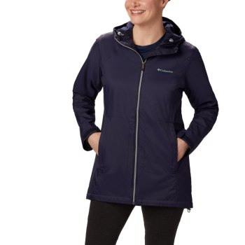 Columbia Ženske Jakne - Switchback Lined Long Plus Size Tamnoplave | OWGE-61970